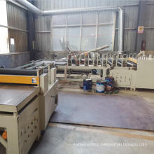 laminate wooden flooring machine line for sale